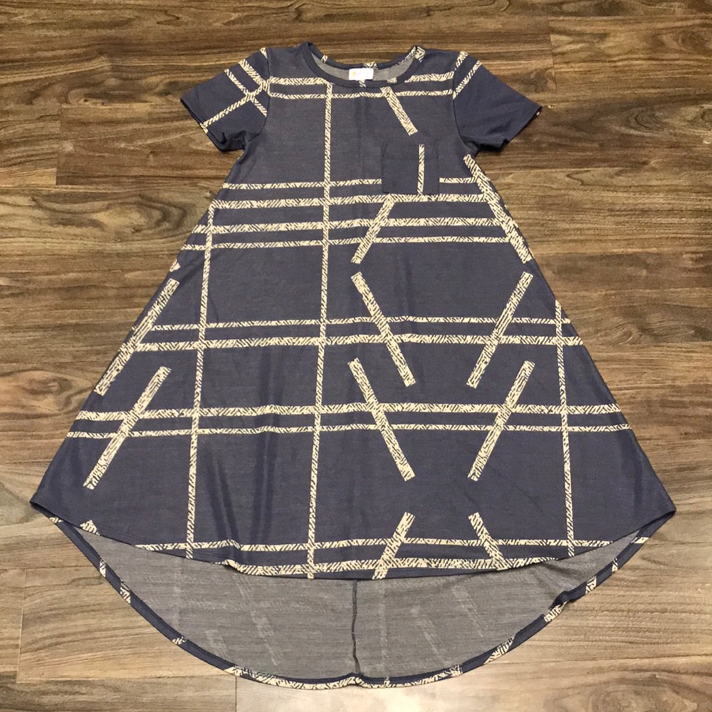 LulaRoe Casual Tee Shirt Dress XXs